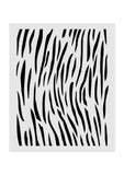 Background Stencil - Zebra