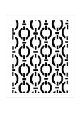 CLEARANCE - Background Stencil - Chain