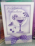 Cocktails - Its 5 O'Clock Somewhere