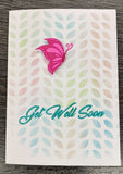 CLEARANCE - Knit row background stencil
