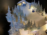 MDF Ski Mountain with Gondola's