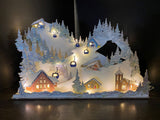 MDF Ski Mountain with Gondola's