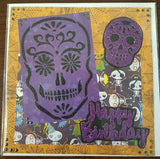 Sugar Skull Stencil