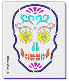 Sugar Skull Stencil