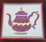 Teapot Stencil