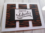 Background Stencil - Zebra