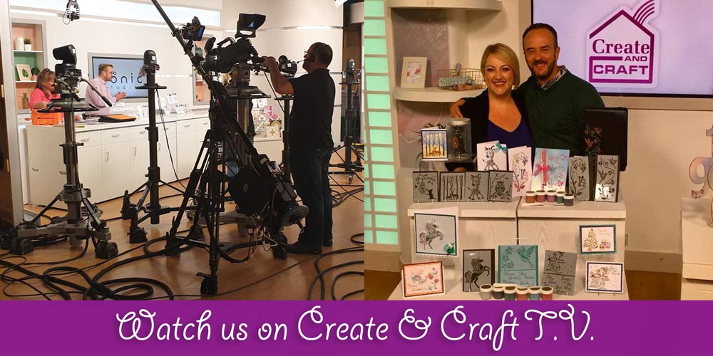 Watch us on Create and Craft TV